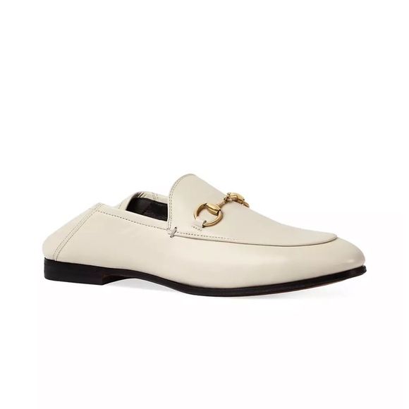 Gucci Shoes - Gucci
Brixton Leather Horsebit Loafers